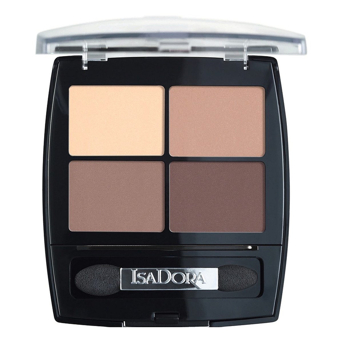 Isadora Eye Shadow Quartet cienie do powiek 5g