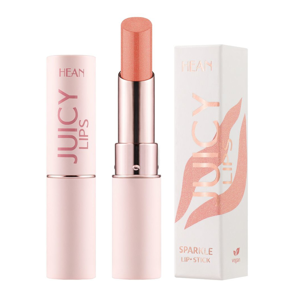Hean Juicy Lips Sparkle Stick Pomadka do ust 3.2g