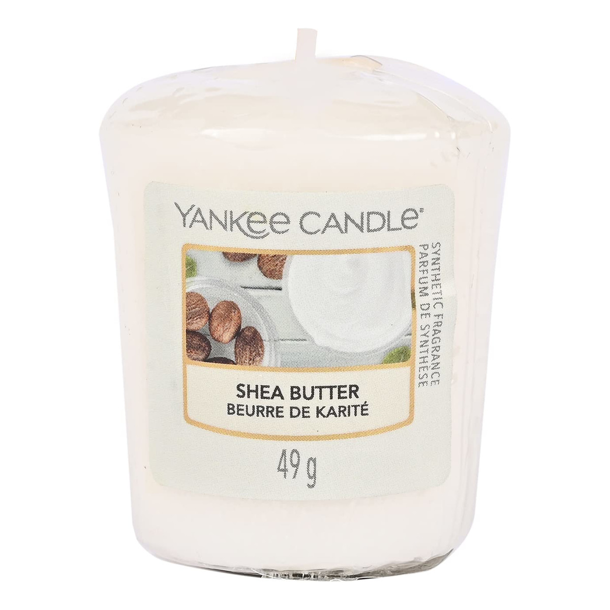 Yankee Candle Votive świeczka zapachowa Shea Butter 49g