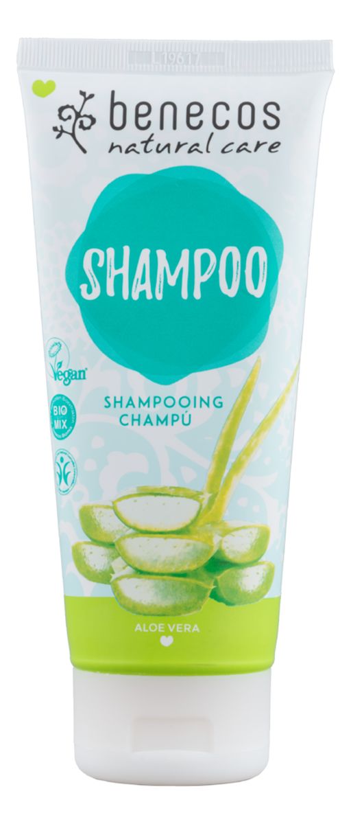 Naturalny szampon Aloe Vera