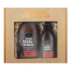 Zestaw żel pod prysznic 500ml + balsam po goleniu 150ml