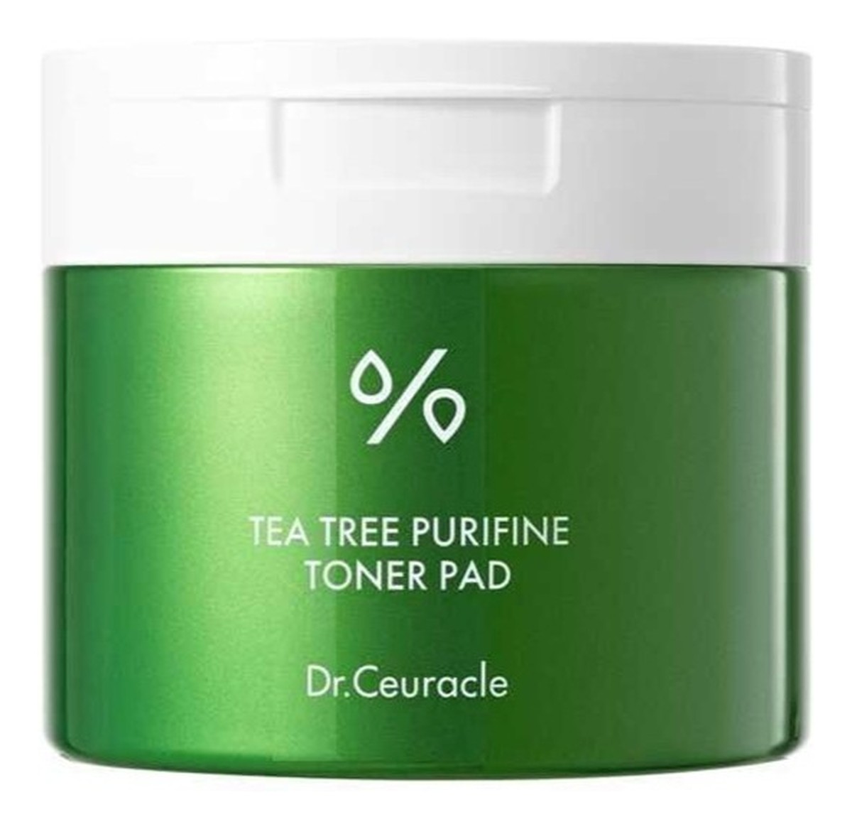 Tea tree purifine toner pad płatki do twarzy o działaniu oczyszczającym i regenerującym 60szt