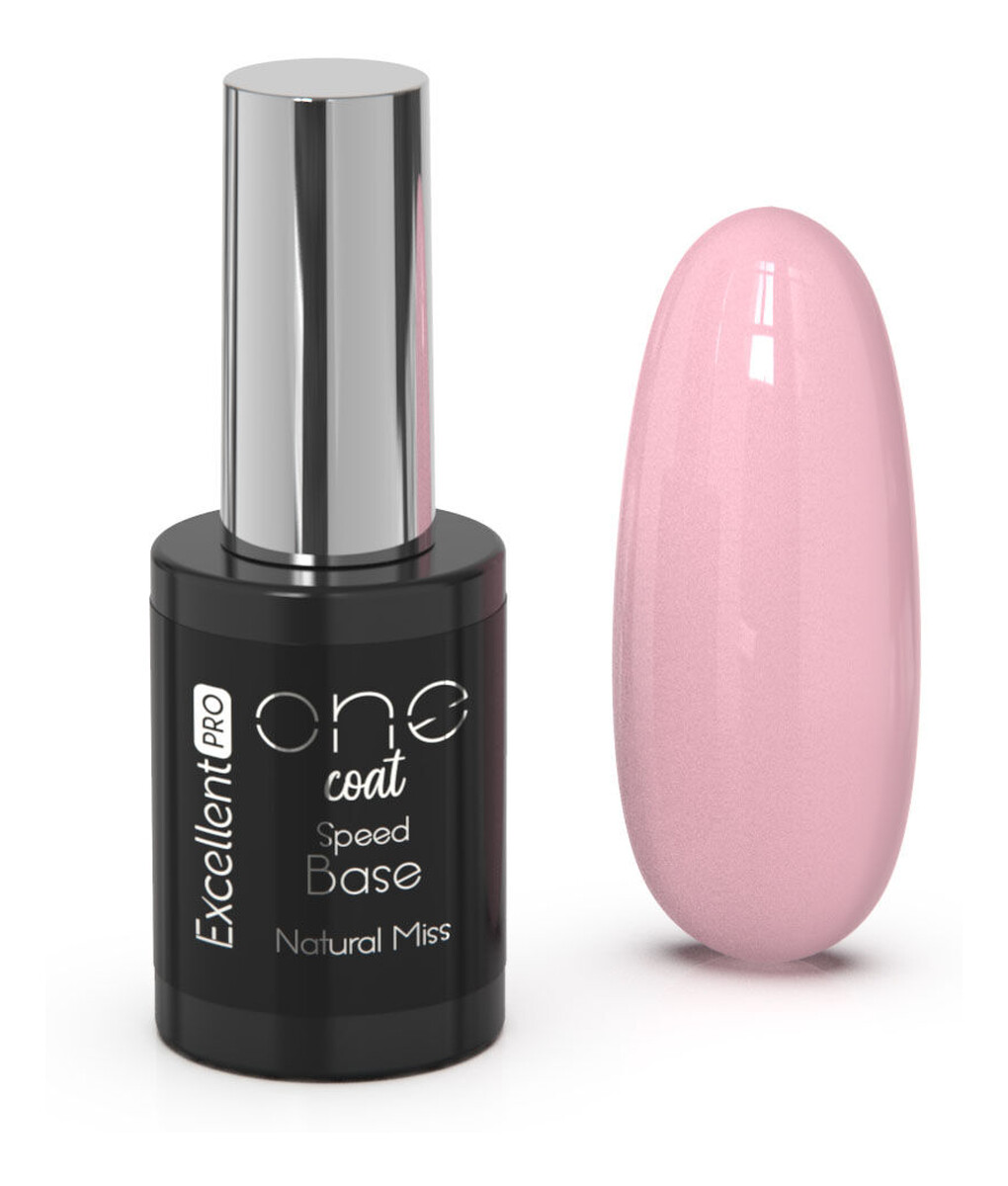 One coat speed base kryjąca baza hybrydowa natural miss