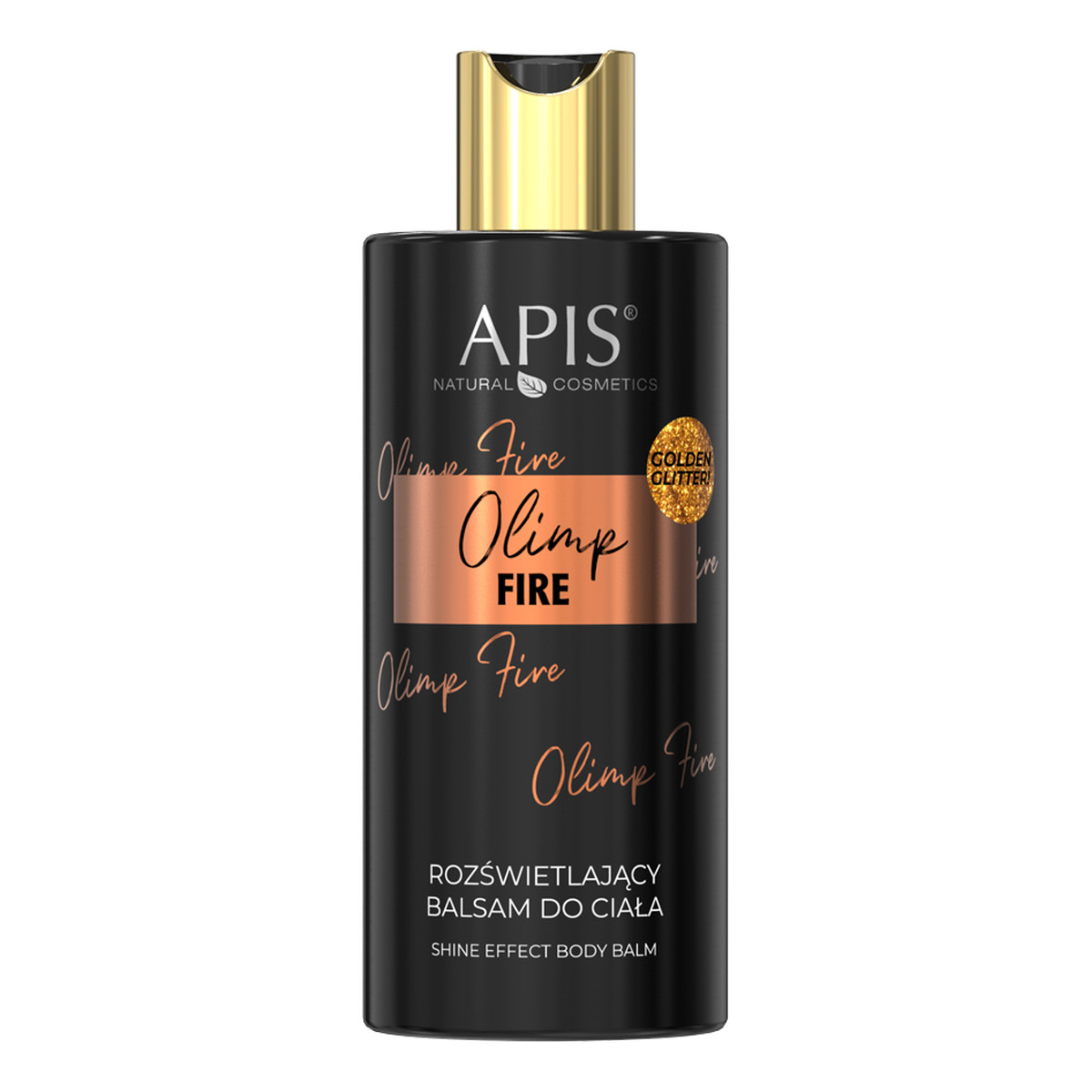 Apis Olimp Fire Balsam do ciała rozświetlający 300ml