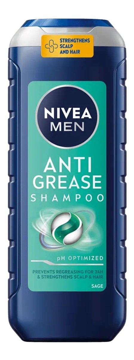 Men anti grease szampon dla mężczyzn