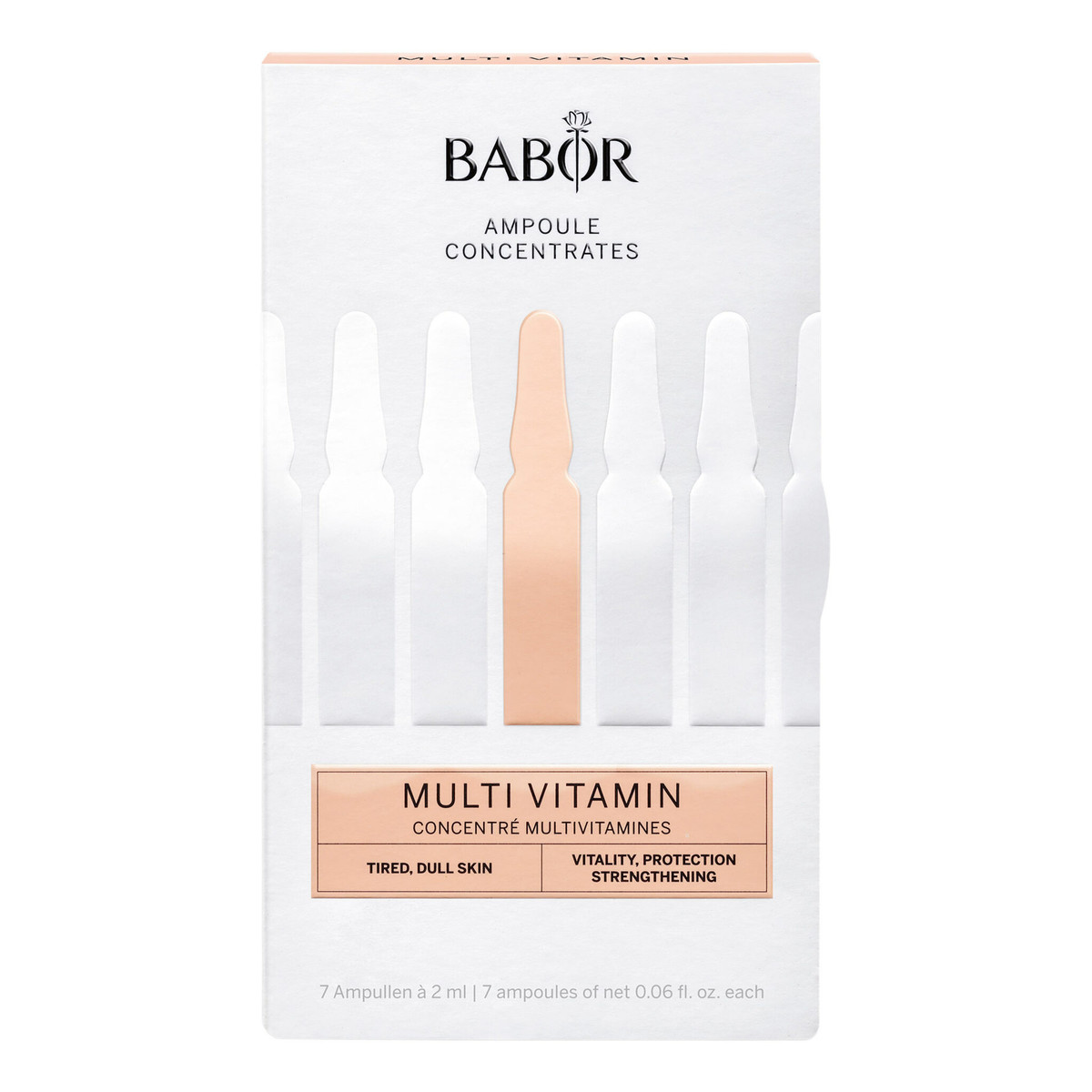 Babor Multi Vitamin ampułki nawilżające do twarzy 7x2ml 14ml