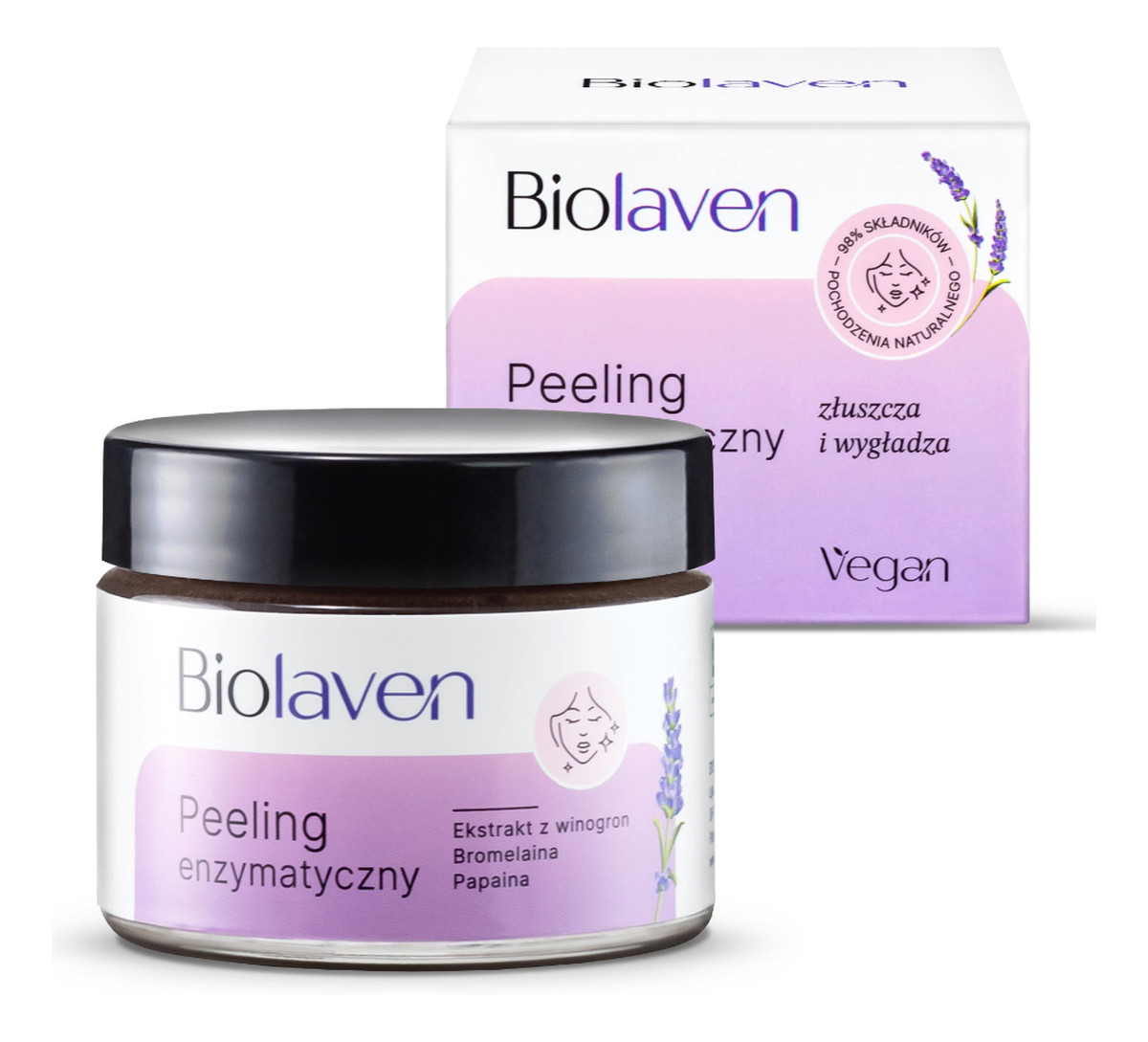Peeling enzymatyczny do twarzy