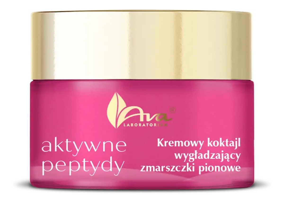 Kremowy koktajl wygładzający zmarszczki pionowe