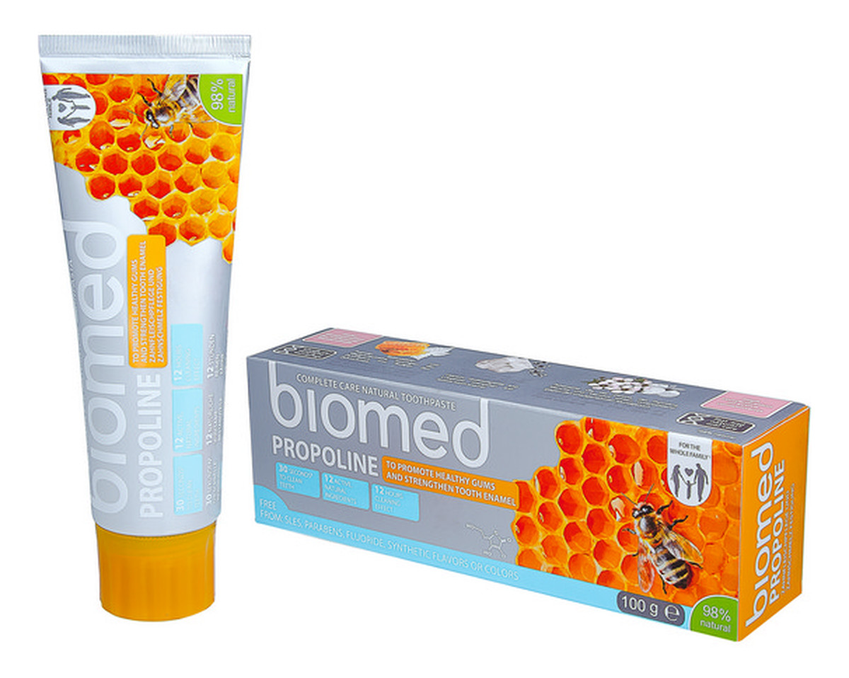 Biomed Pasta Do Zębów Propoline Mocne i Zdrowe Dziąsła