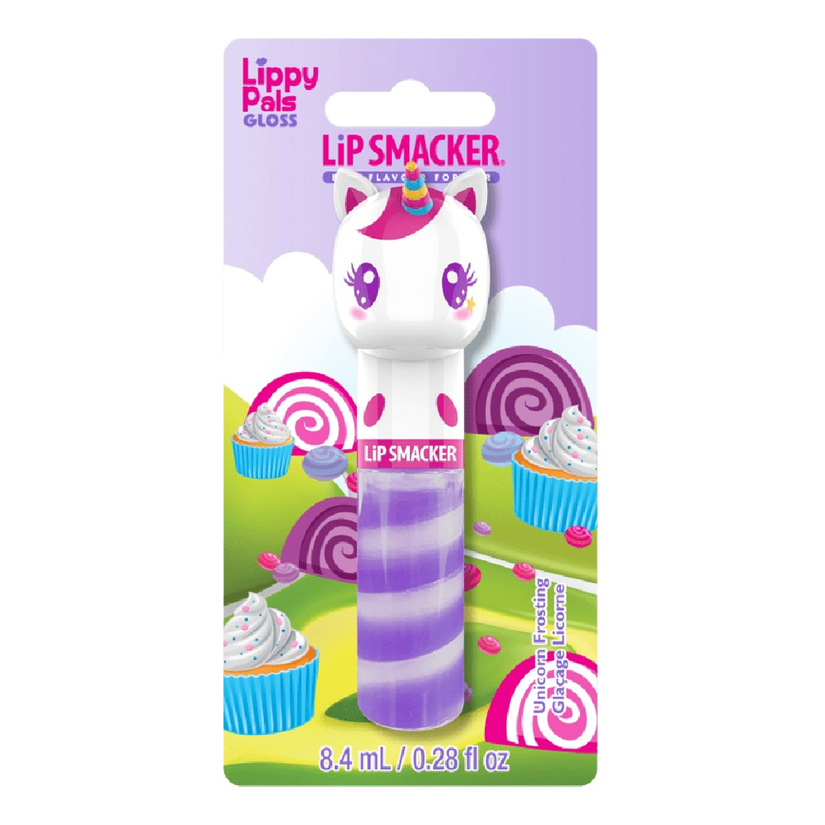 Lip Smacker Lippy pals gloss błyszczyk do ust unicorn frosting 8,4 ml
