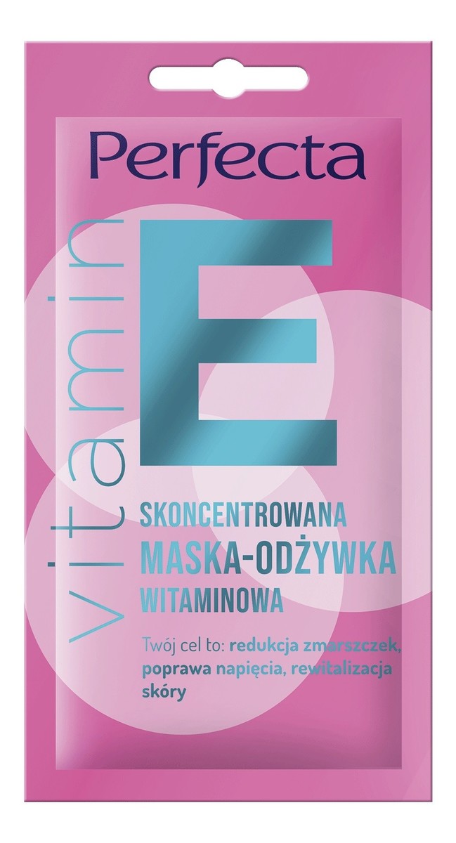 Beauty Vitamin E Skoncentrowana Maska-odżywka witaminowa