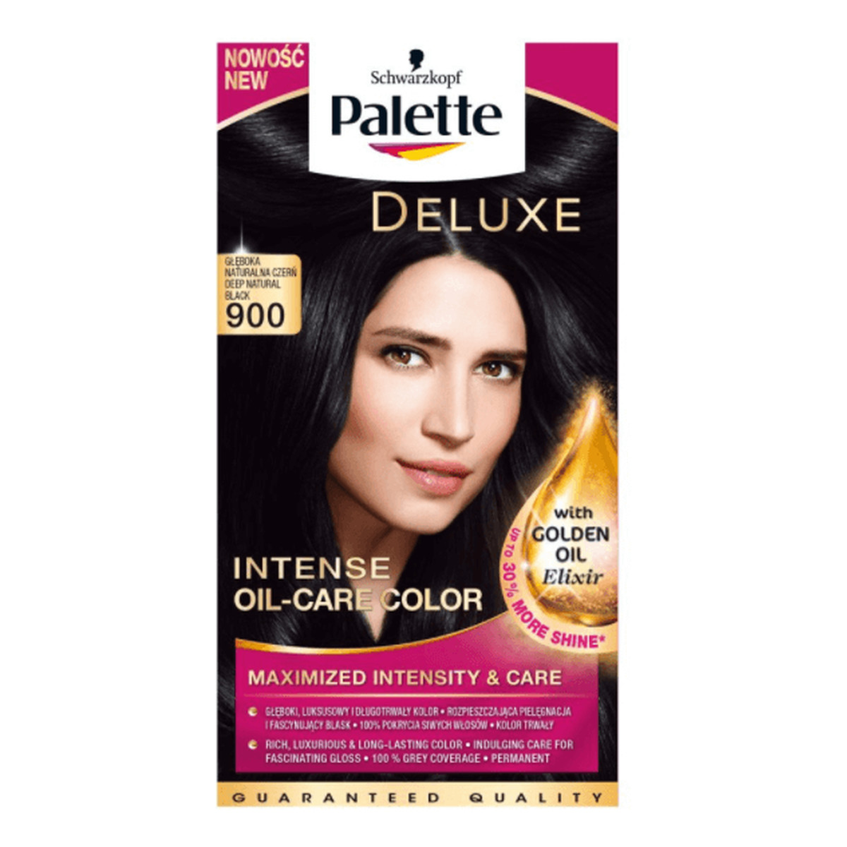 Palette Deluxe Krem Koloryzujący z Olejkami Pielęgnującymi