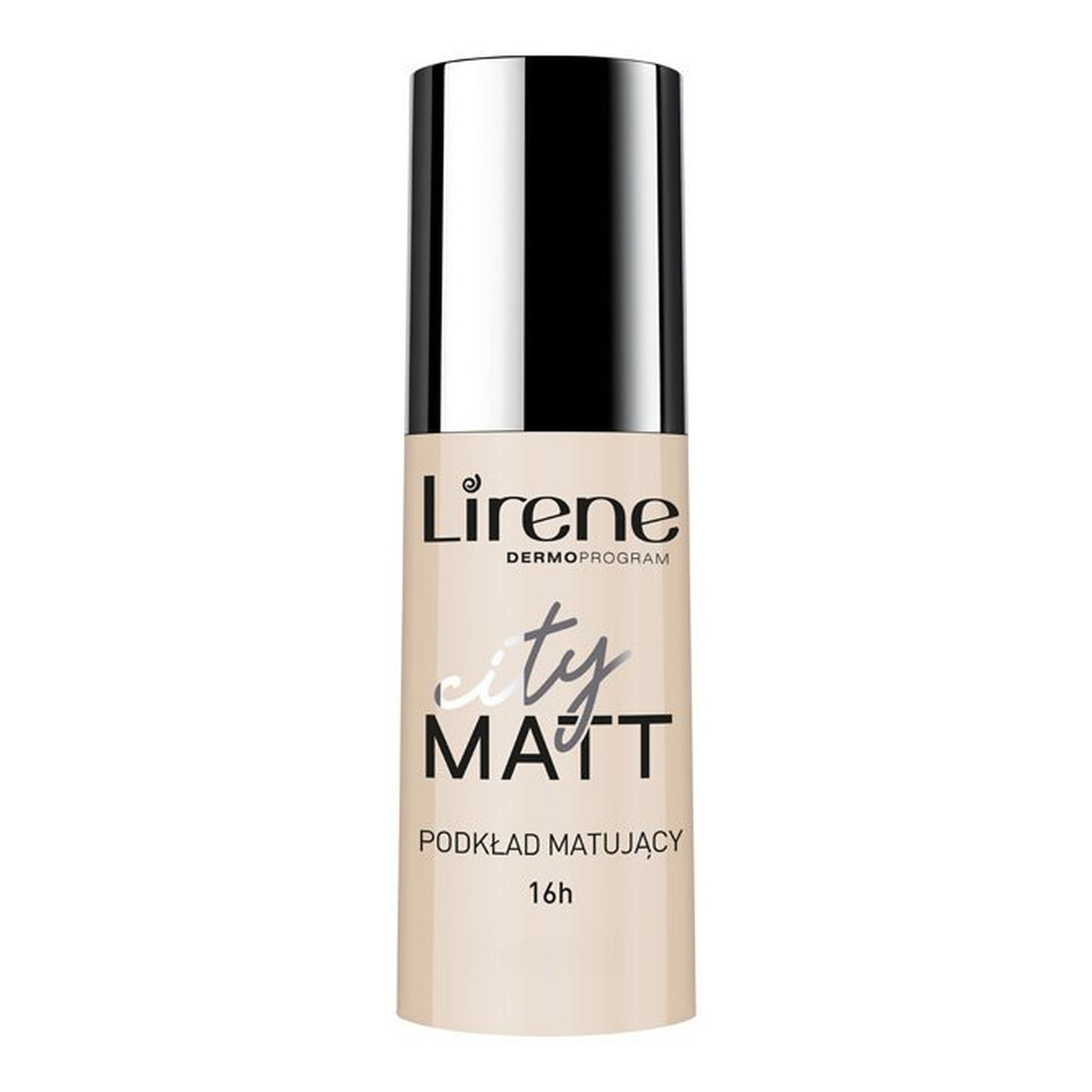 Lirene City Matt Dermo Program Podkład Matująco-Wygładzający 30ml