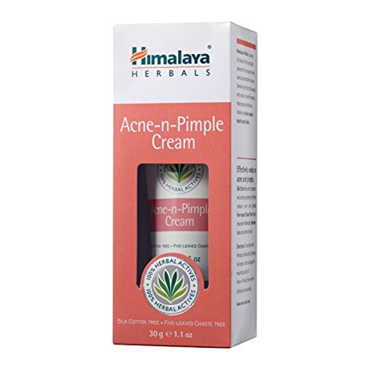Himalaya Healthcare Clarina Acne-n-Pimple Cream krem przeciwko wypryskom 30g