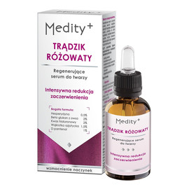 Trądzik różowaty regenerujące serum do twarzy
