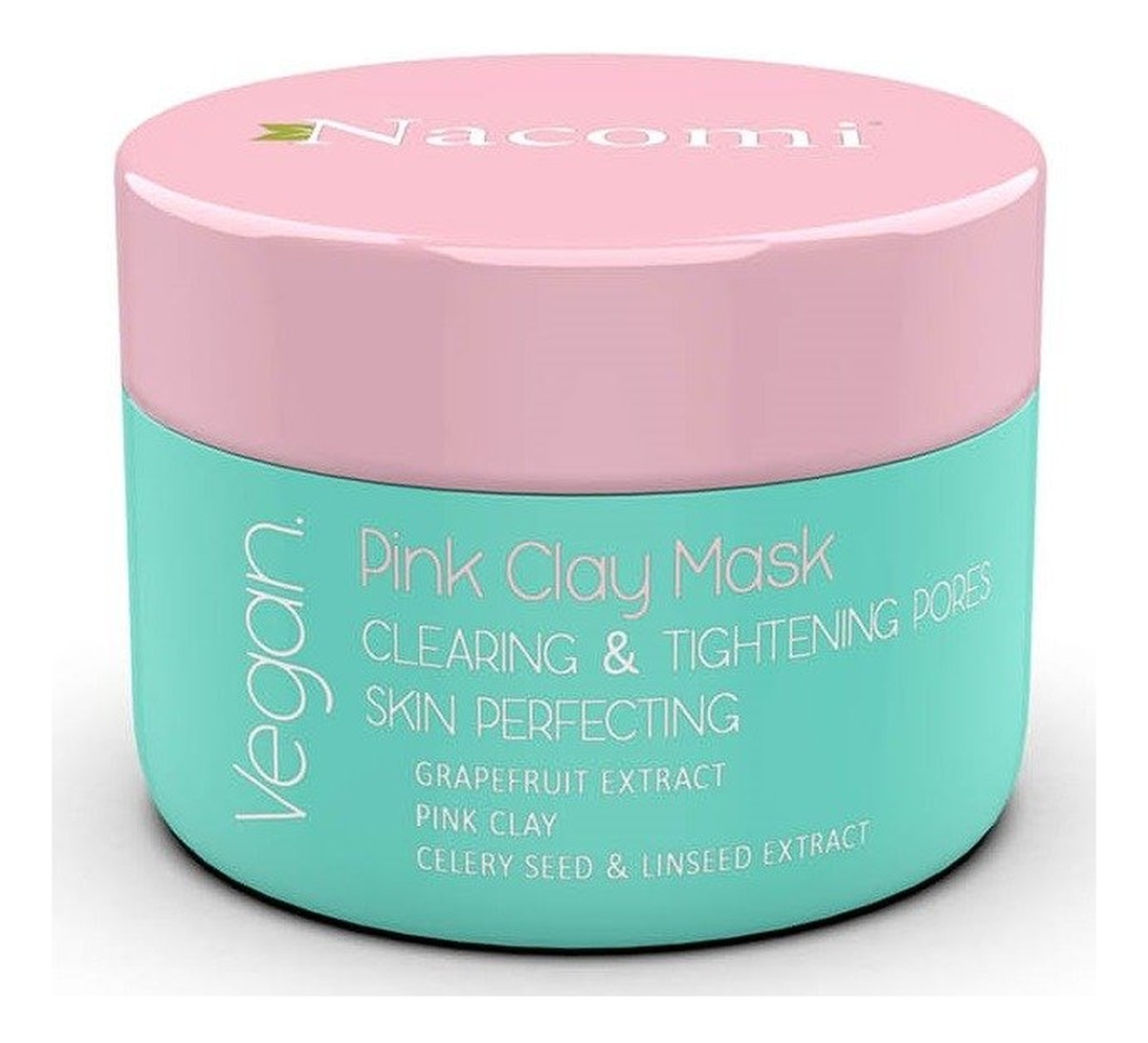 Pink Clay różowa maska oczyszczająco-ściągająca