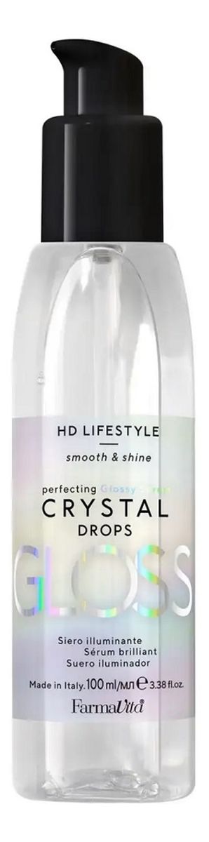 Crystal drops płynne kryształki do włosów