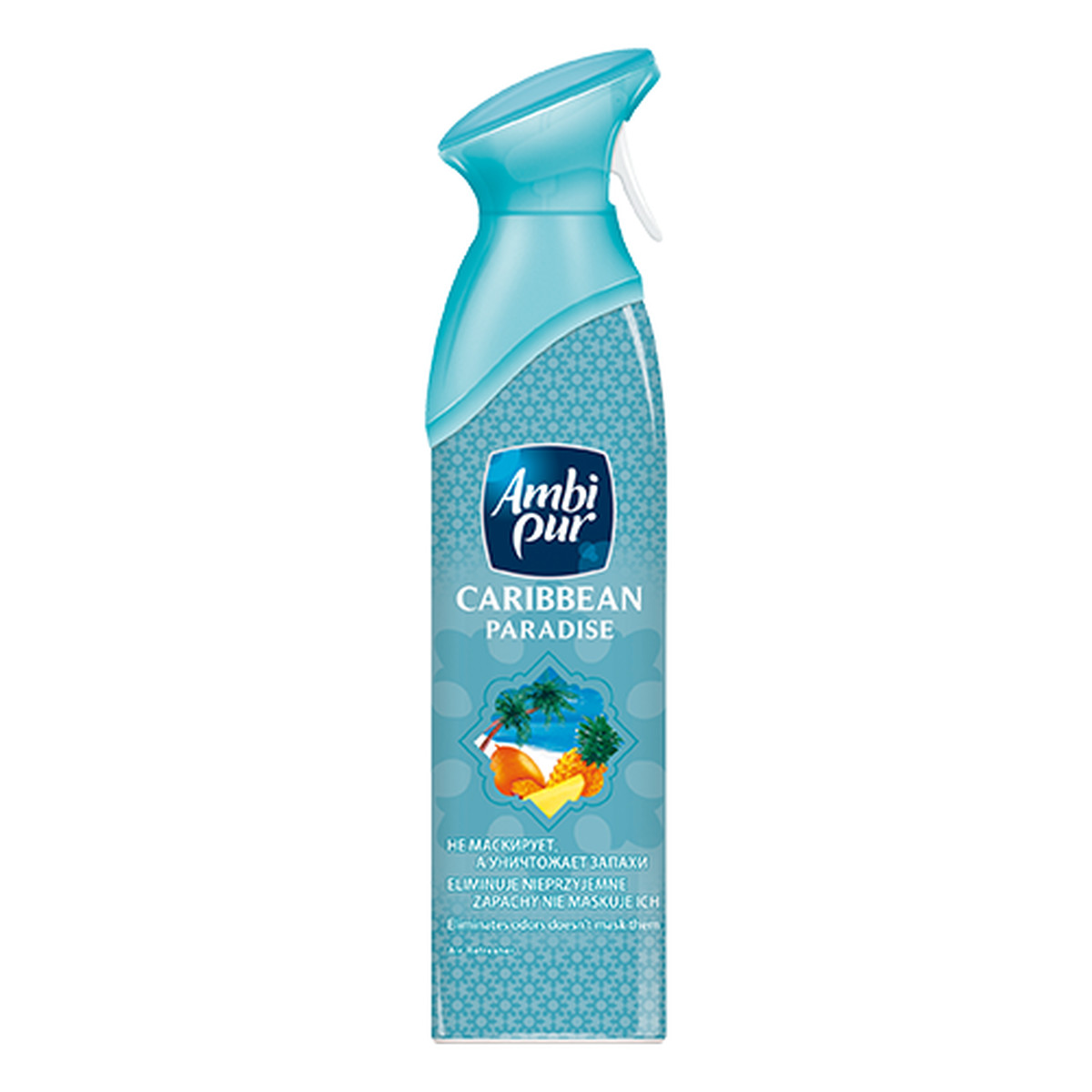 Ambi Pur Caribbean Paradise Freshelle Odświeżacz Powietrza Spray 300ml