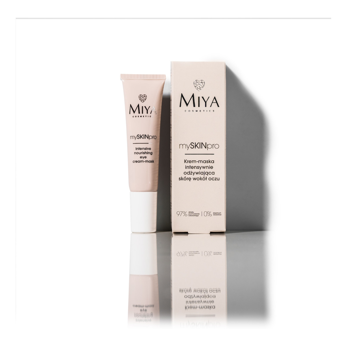 Miya MySKINpro krem-maska pod oczy odżywiająca 15ml