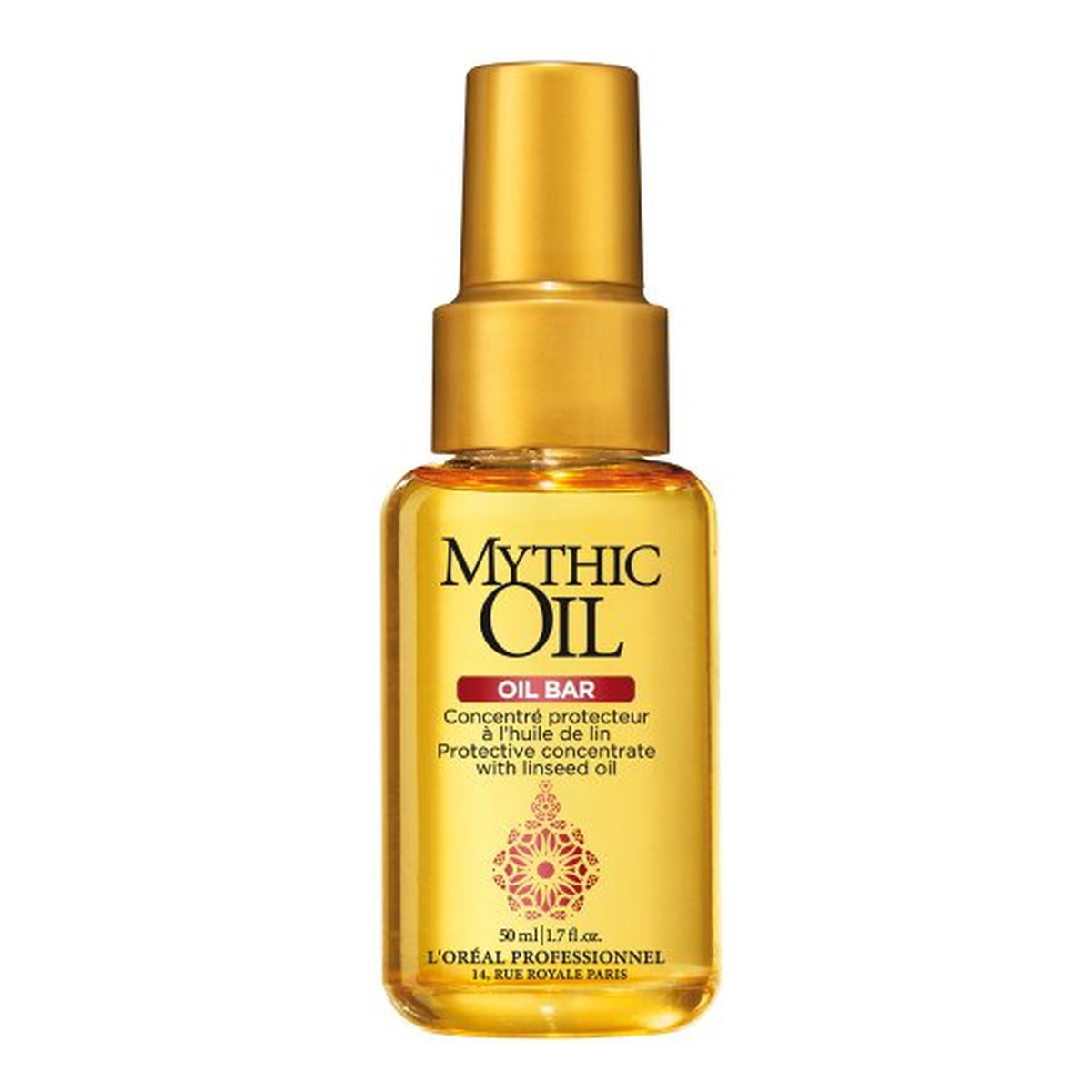 L'Oreal Paris Mythic Oil Koncentrat z Olejkiem Do Włosów 50ml