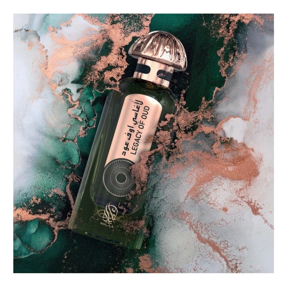 Nylaa Legacy of Oud Woda perfumowana dla mężczyzn 100ml