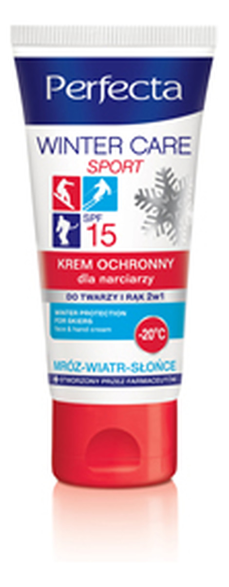 Krem Ochronny Dla Narciarzy Sport Active Formula
