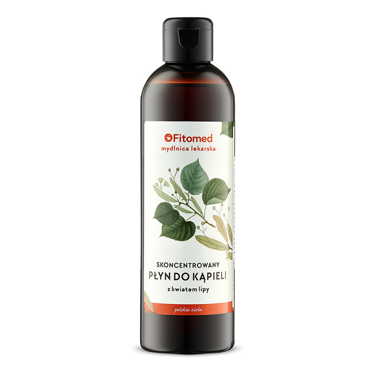 Fitomed Mydlnica Lekarska Skoncentrowany Płyn Do Kąpieli Z Kwiatem Lipy 250ml