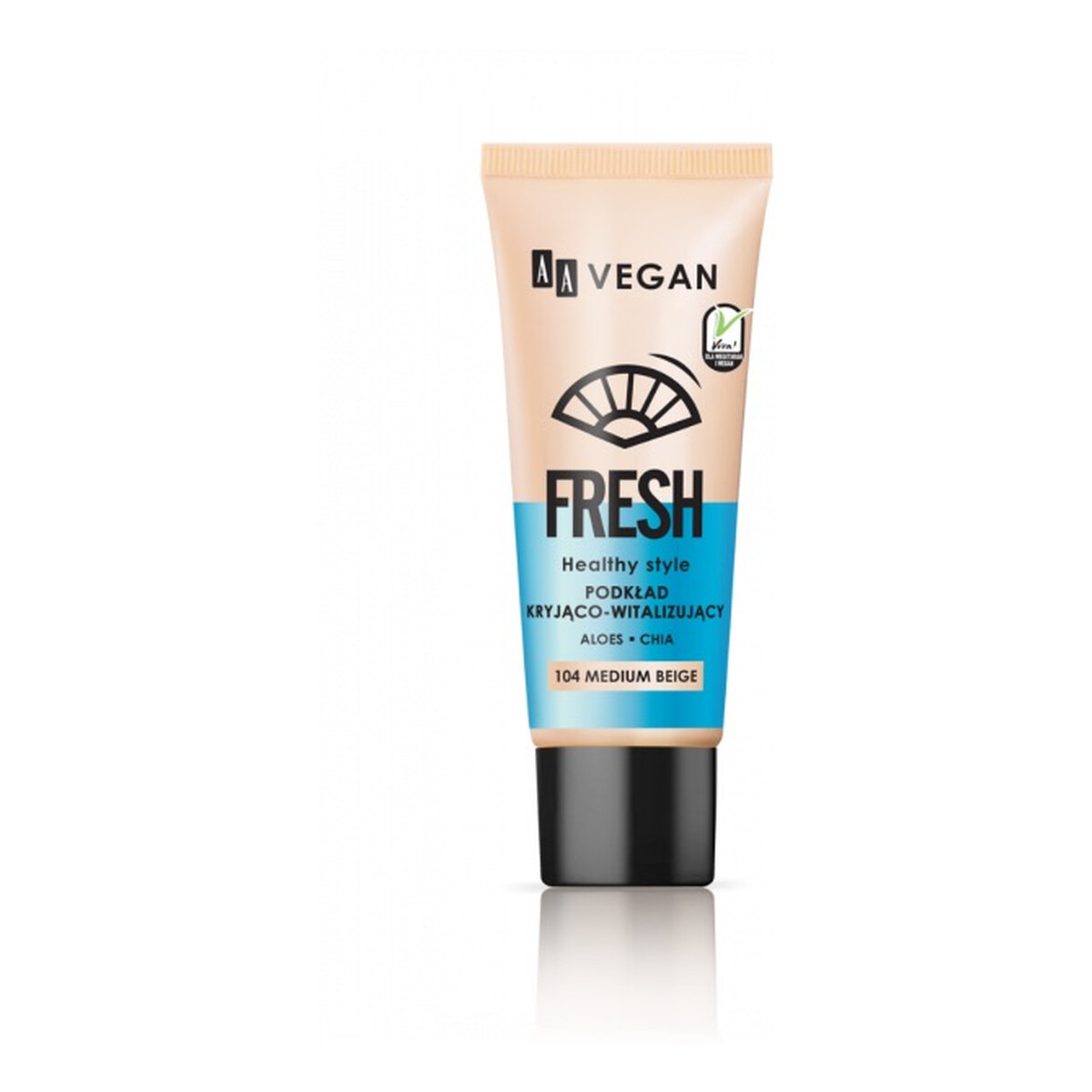 AA Vegan Fresh podkład kryjąco-witalizujący 30ml