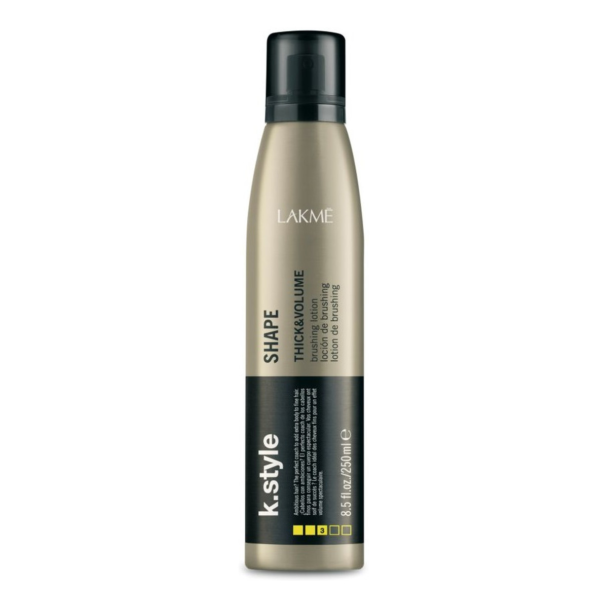 Lakme K.Style Shape Brushing Lotion Krem nadający objętość i kształt 250ml