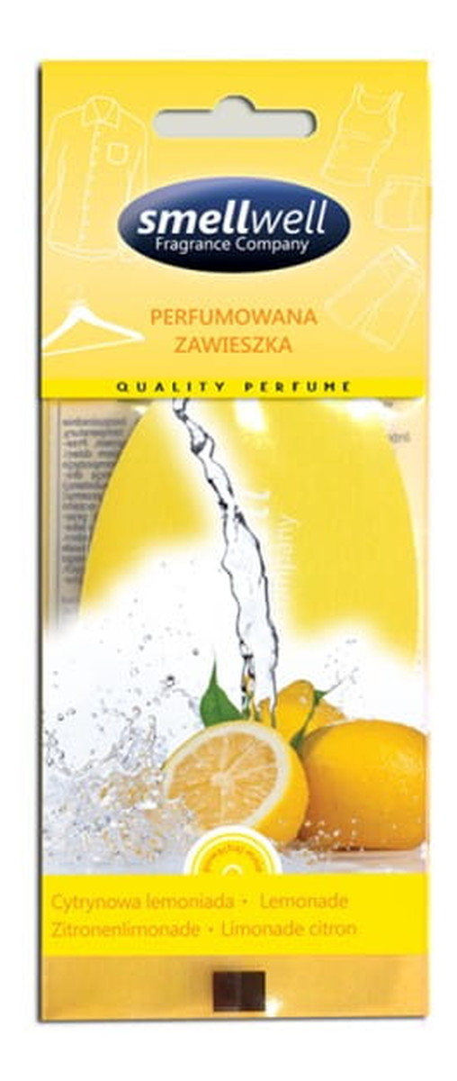 Perfumowana zawieszka Cytrynowa lemoniada