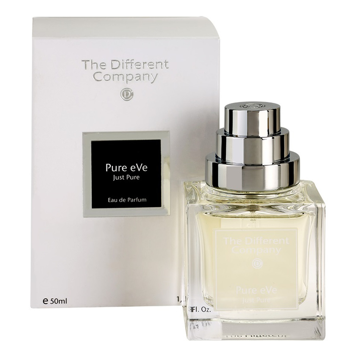 The Different Company Pure eVe woda perfumowana dla kobiet napełnialny 50ml