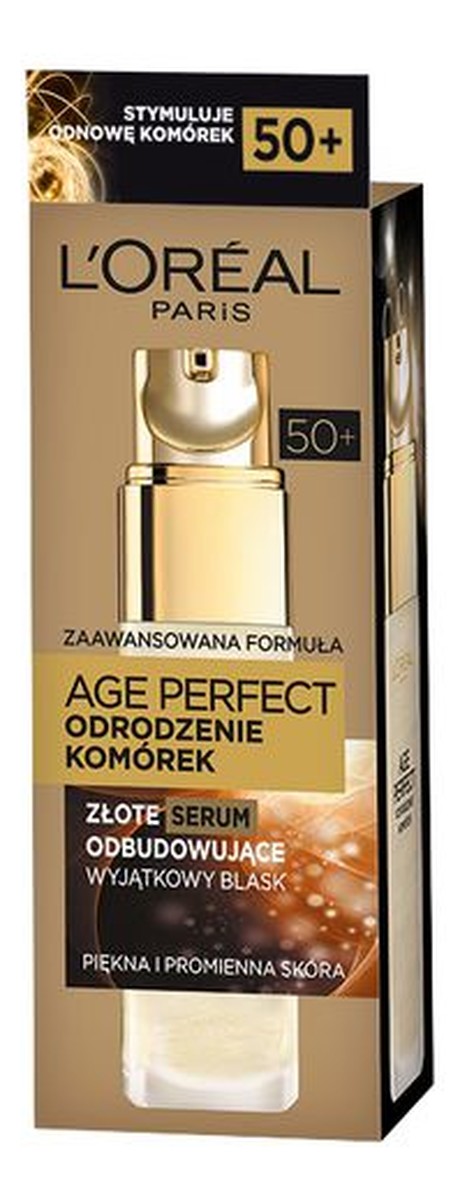 Złote Serum Odbudowujące