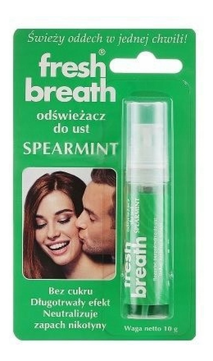 ODŚWIEŻACZ DO UST SPEARMINT