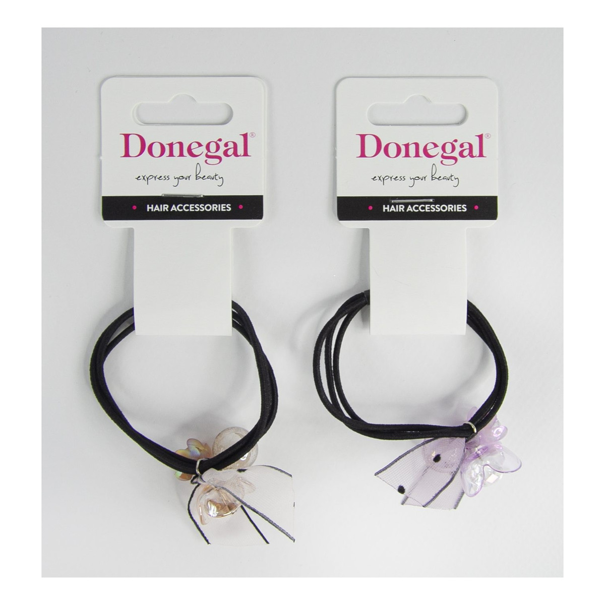 Donegal Ozdoby do włosów - gumka (FA-5653) - mix kolorów 1szt