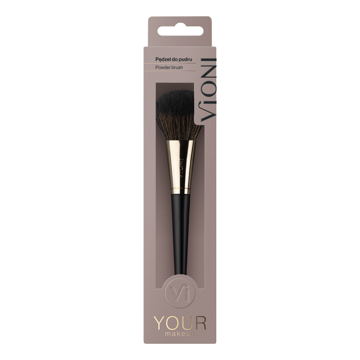 Vioni Your Makeup pędzel do pudru