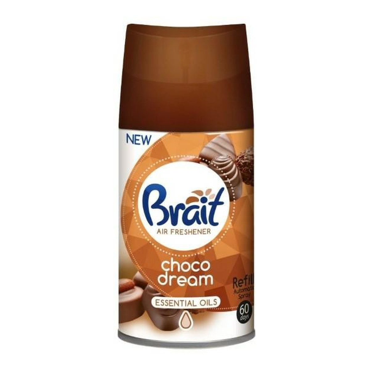 Brait Choco Dream Odświeżacz automatyczny - zapas 250ml