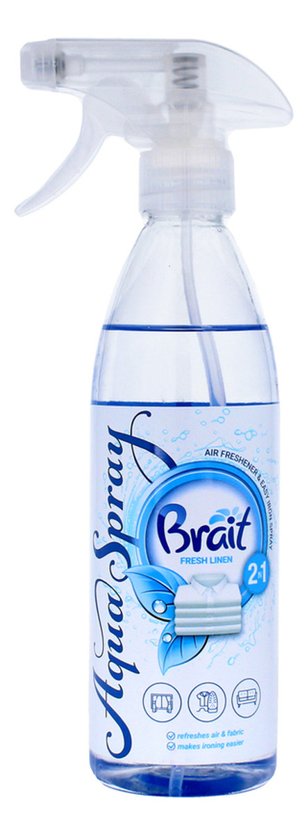 Wodny Odświeżacz powietrza 2w1 - Fresh Linen
