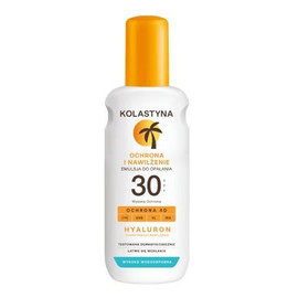 Emulsja do opalania w sprayu spf30