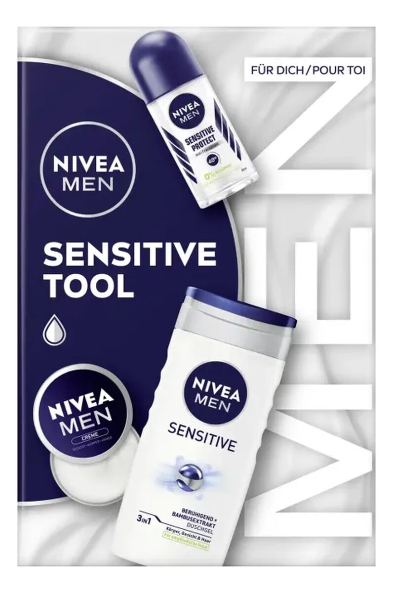 Zestaw kosmetyków dla mężczyzn