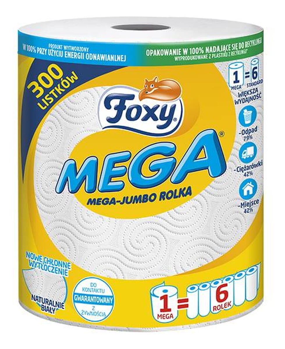 Ręcznik papierowy mega jumbo