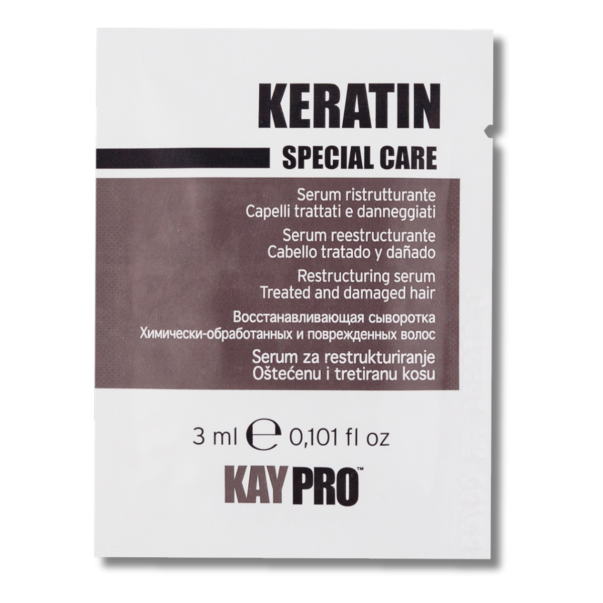 KayPro Keratin Serum z keratyną 3ml