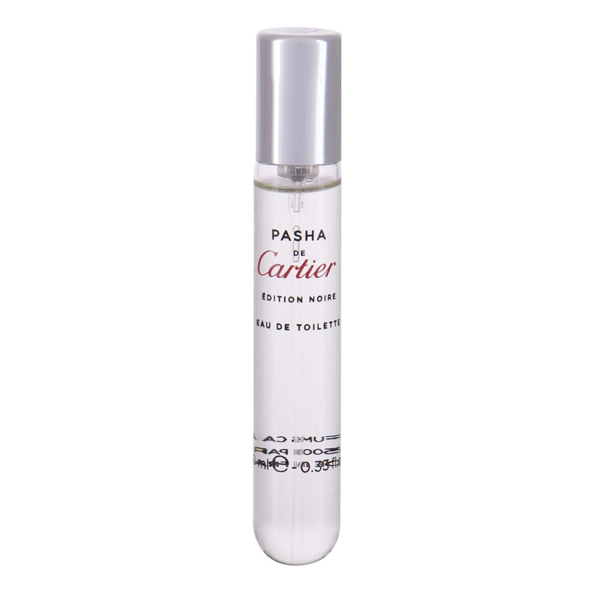 Cartier Pasha de Cartier Edition Noire Woda toaletowa spray miniatura 10ml