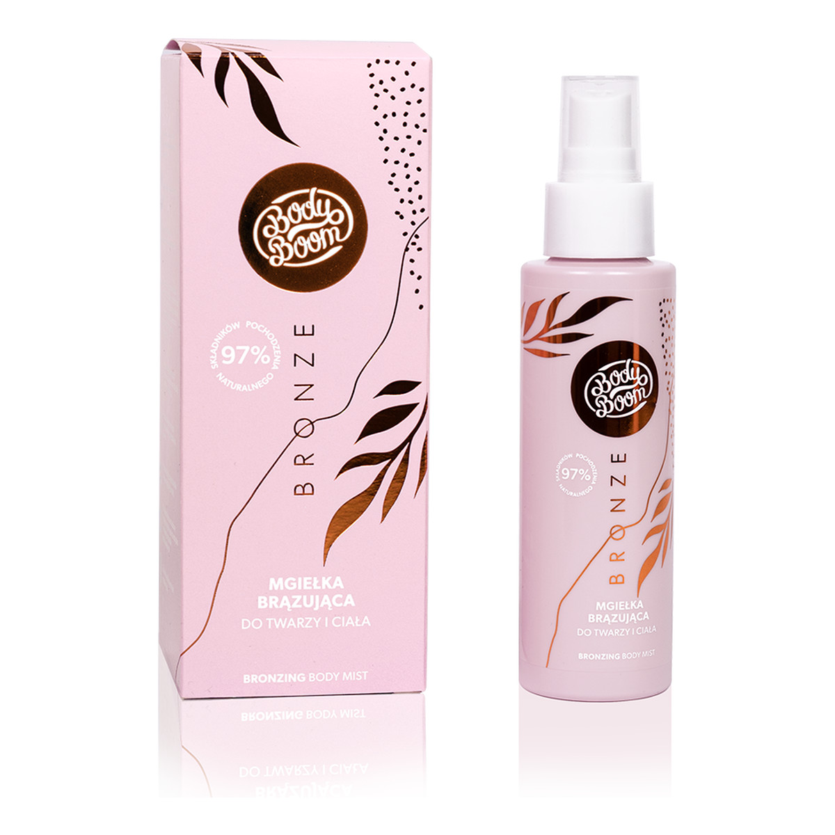 Body Boom Mgiełka brązujaca do twarzy i ciała 110ml