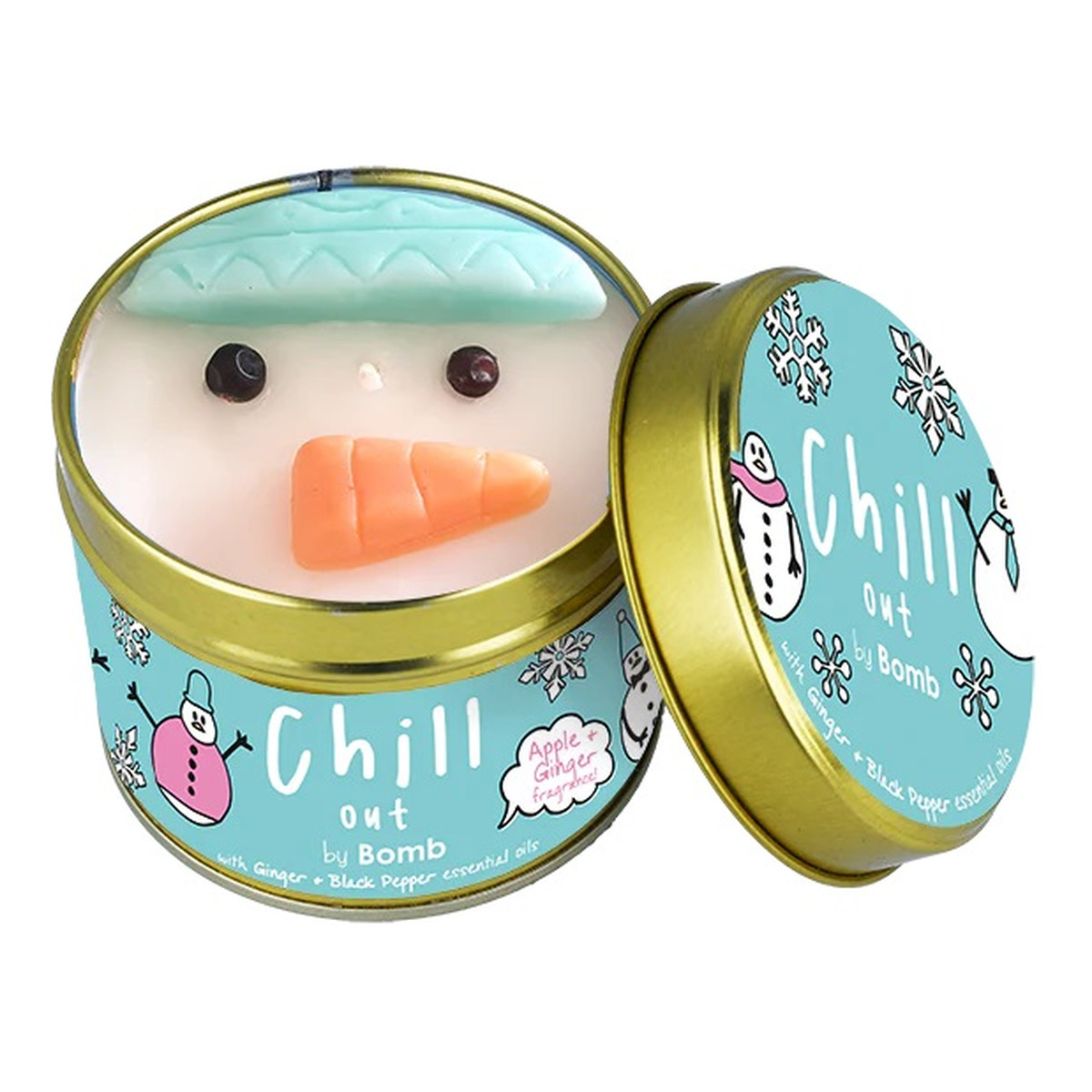 Bomb Cosmetics Świeca zapachowa w puszce chill out 237g