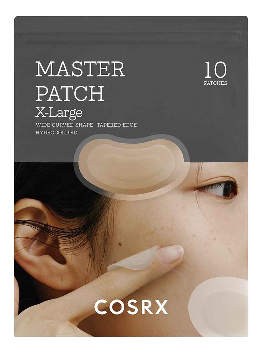Master Patch X-Large plasterki hydrokoloidowe 10szt