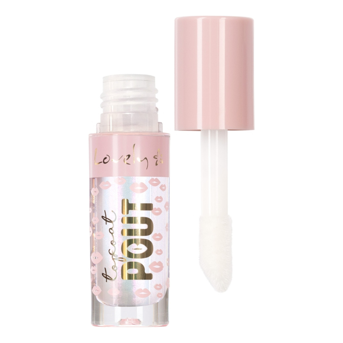 Lovely Top coat pout top coat powiększający usta 07 3g