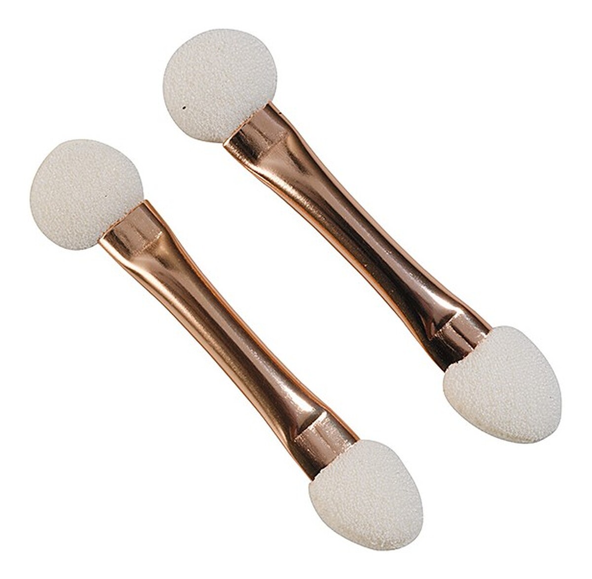 aplikator z gąbką podwójny 5cm 2szt