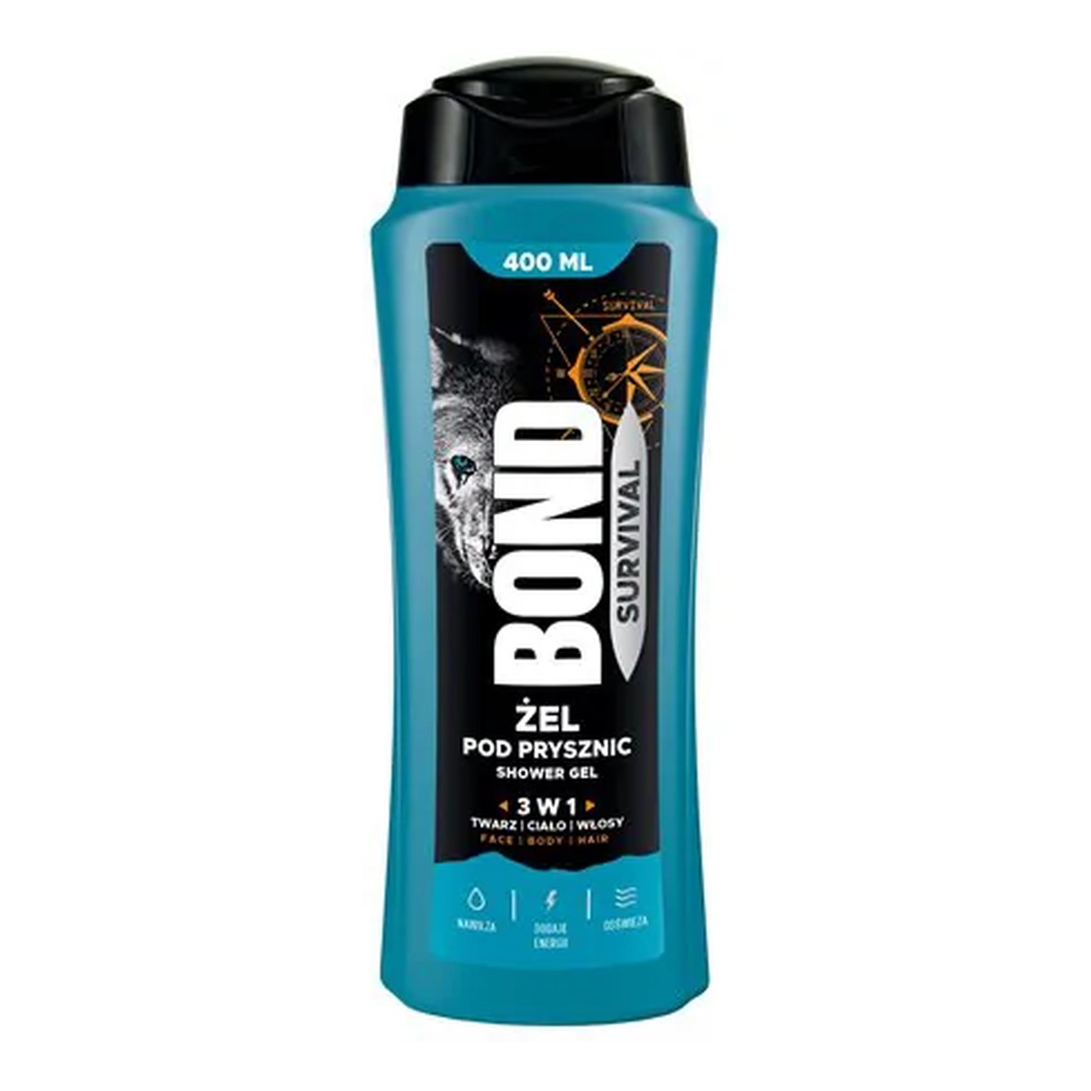 Bond Survival Żel pod prysznic 400ml