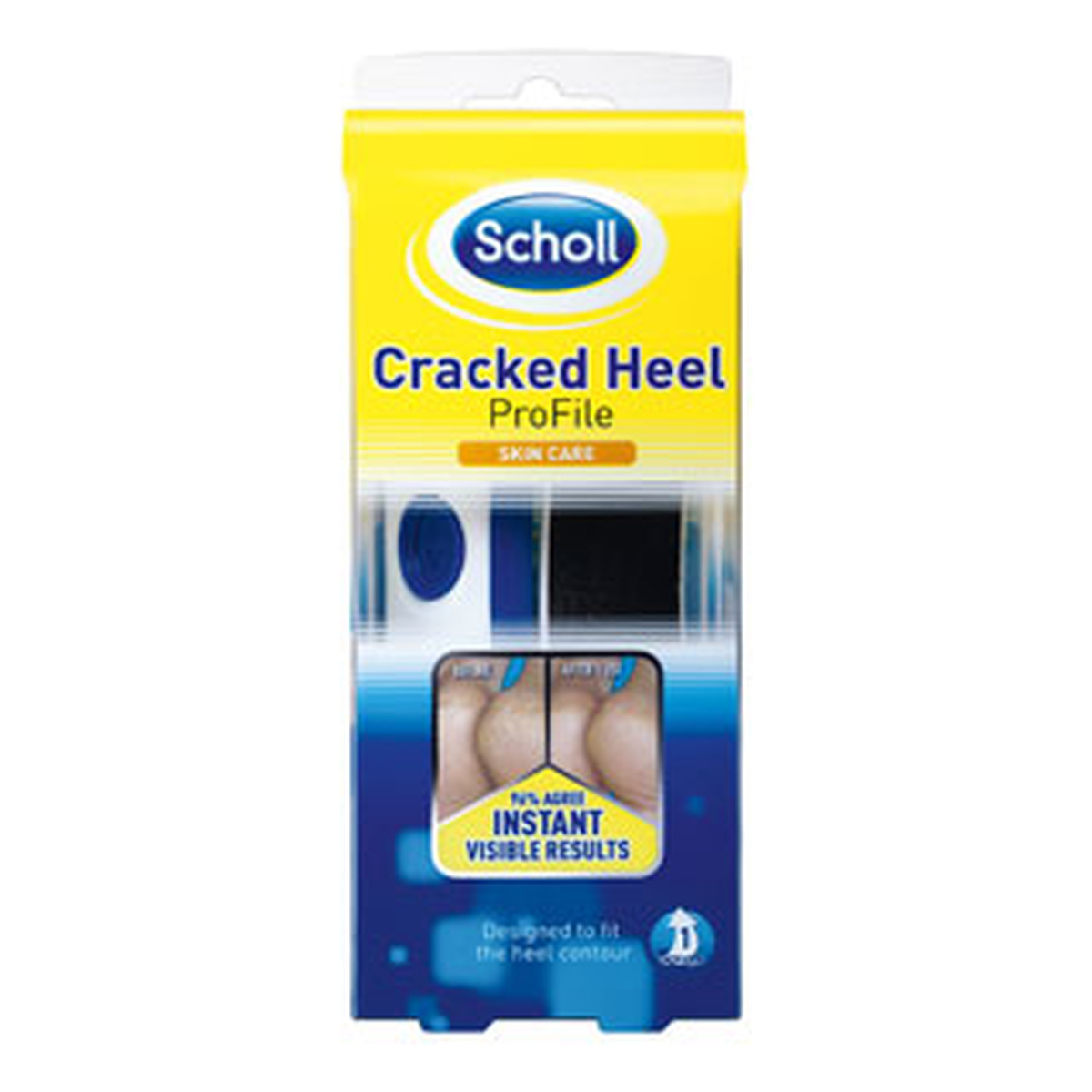 Scholl Pilnik Na Pękające Pięty