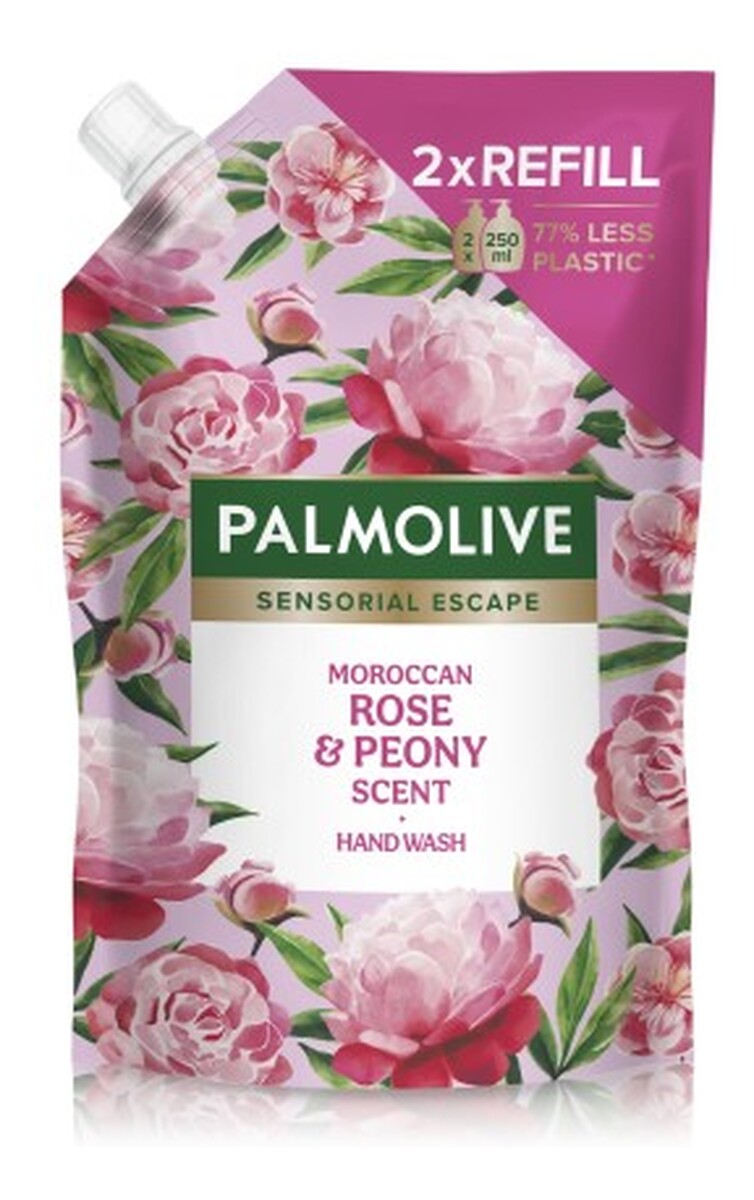 Mydło w płynie Róża Peonia